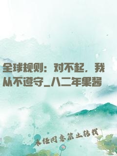 全球规则：对不起，我从不遵守