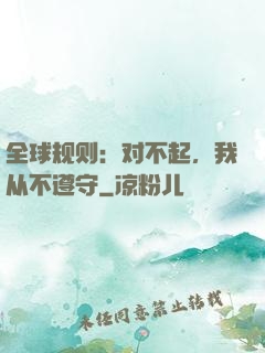 全球规则：对不起，我从不遵守