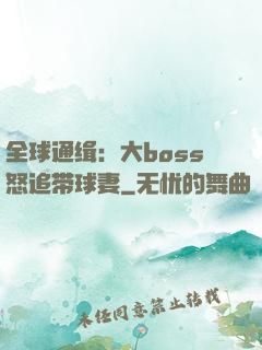 全球通缉：大boss怒追带球妻