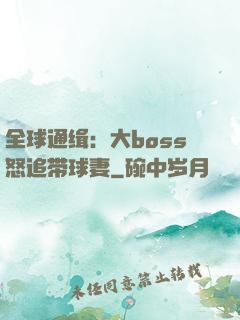 全球通缉：大boss怒追带球妻
