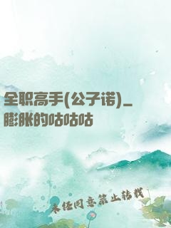 全职高手(公子诺)