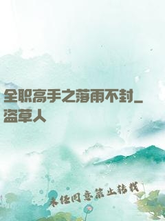 全职高手之落雨不封