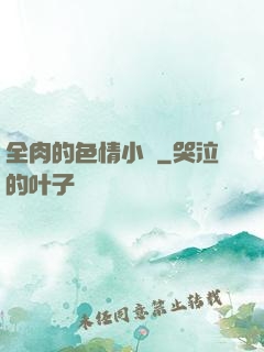 全肉的色情小說
