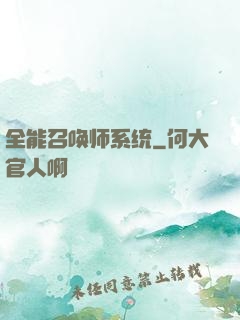 全能召唤师系统