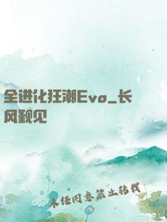 全进化狂潮Evo