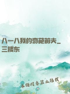 八一八我的奇葩前夫