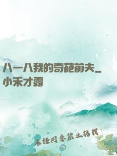 八一八我的奇葩前夫