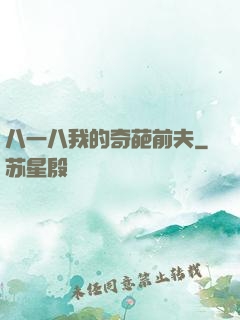 八一八我的奇葩前夫