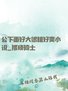 公下面好大很粗好爽小说