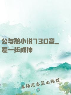 公与憩小说730章