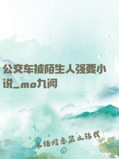 公交车被陌生人强要小说