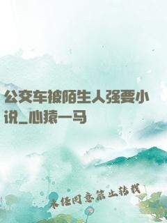 公交车被陌生人强要小说