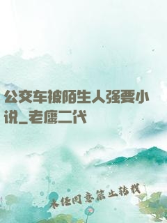 公交车被陌生人强要小说
