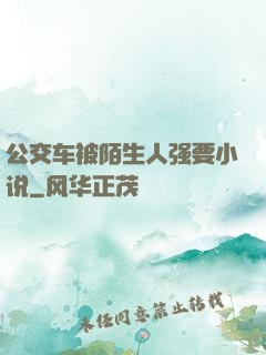 公交车被陌生人强要小说