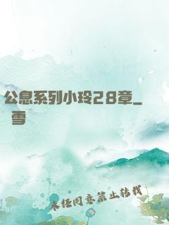 公息系列小玲28章