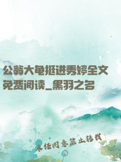 公翁大龟挺进秀婷全文免费阅读