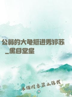 公翁的大龟挺进秀婷苏玥