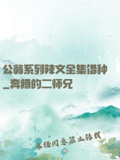 公翁系列辣文全集借种