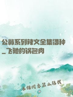 公翁系列辣文全集借种
