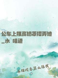 公车上推高奶罩揉弄她