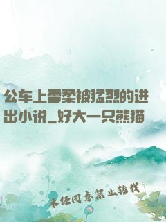 公车上雪柔被猛烈的进出小说