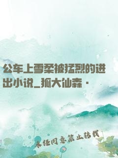 公车上雪柔被猛烈的进出小说