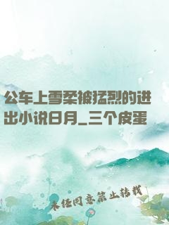 公车上雪柔被猛烈的进出小说日月