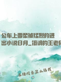 公车上雪柔被猛烈的进出小说日月
