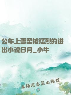 公车上雪柔被猛烈的进出小说日月