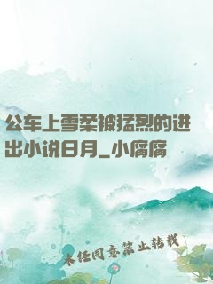 公车上雪柔被猛烈的进出小说日月