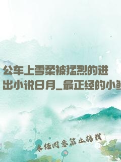 公车上雪柔被猛烈的进出小说日月