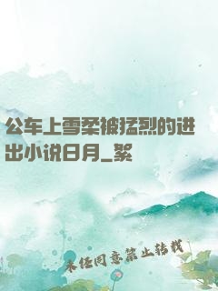 公车上雪柔被猛烈的进出小说日月