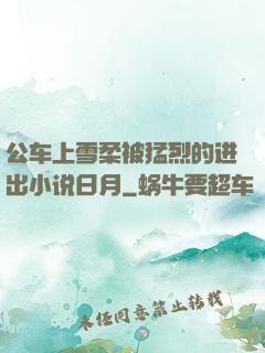 公车上雪柔被猛烈的进出小说日月