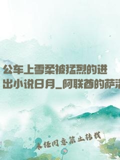 公车上雪柔被猛烈的进出小说日月