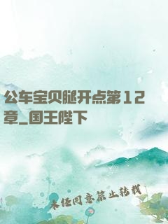 公车宝贝腿开点第12章