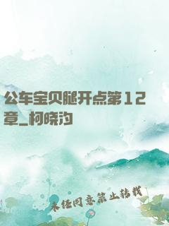公车宝贝腿开点第12章