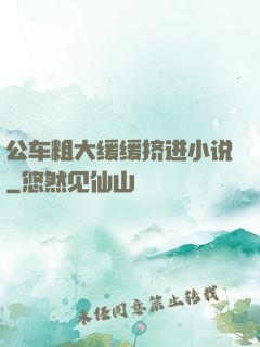 公车粗大缓缓挤进小说