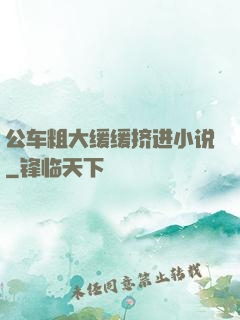 公车粗大缓缓挤进小说