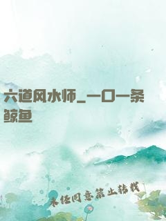 六道风水师