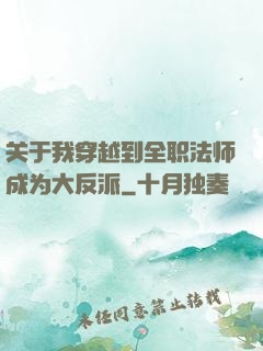 关于我穿越到全职法师成为大反派