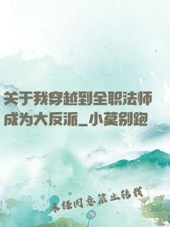 关于我穿越到全职法师成为大反派