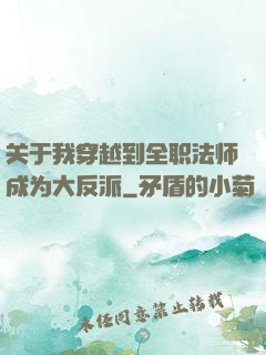 关于我穿越到全职法师成为大反派