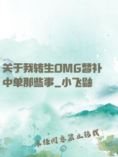 关于我转生OMG替补中单那些事