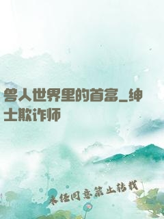 兽人世界里的首富