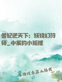 兽妃逆天下：妖娆幻符师
