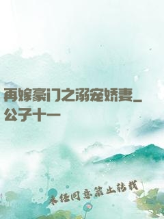 再嫁豪门之溺宠娇妻