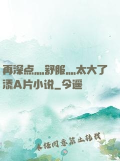 再深点灬舒服灬太大了添A片小说