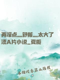 再深点灬舒服灬太大了添A片小说