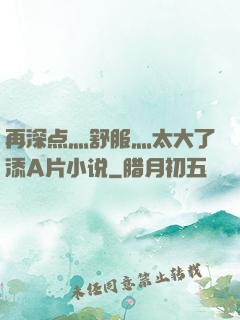 再深点灬舒服灬太大了添A片小说