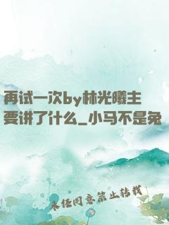 再试一次by林光曦主要讲了什么
